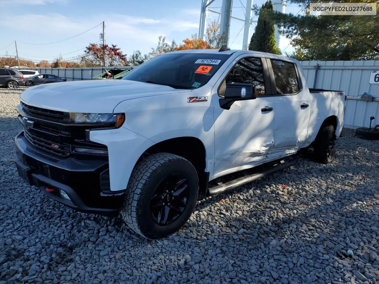 2020 Chevrolet Silverado K1500 Lt Trail Boss VIN: 3GCPYFED2LG277688 Lot: 78212544