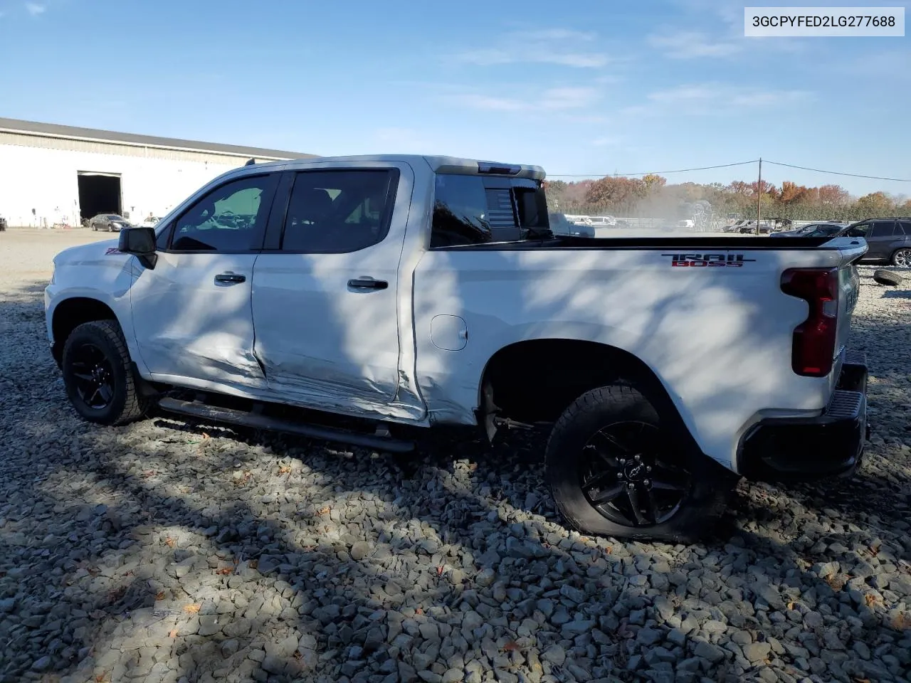 2020 Chevrolet Silverado K1500 Lt Trail Boss VIN: 3GCPYFED2LG277688 Lot: 78212544