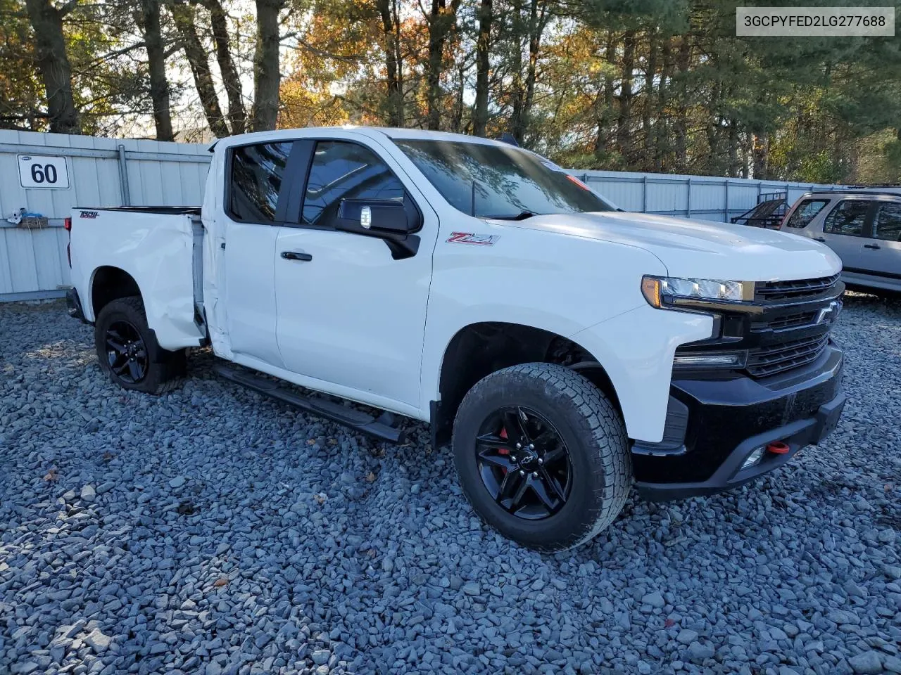 2020 Chevrolet Silverado K1500 Lt Trail Boss VIN: 3GCPYFED2LG277688 Lot: 78212544