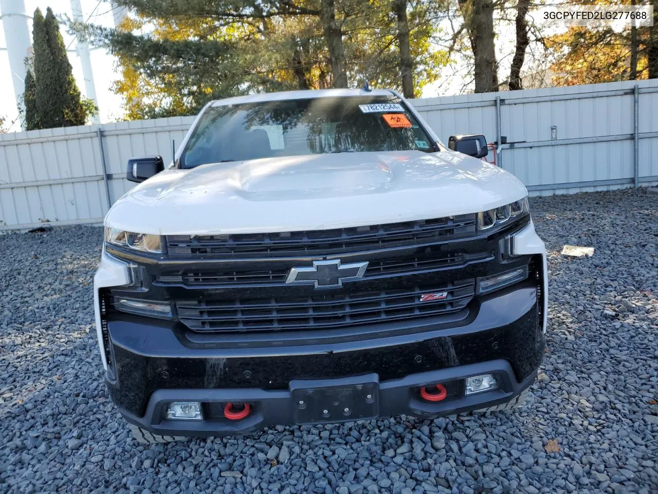 2020 Chevrolet Silverado K1500 Lt Trail Boss VIN: 3GCPYFED2LG277688 Lot: 78212544