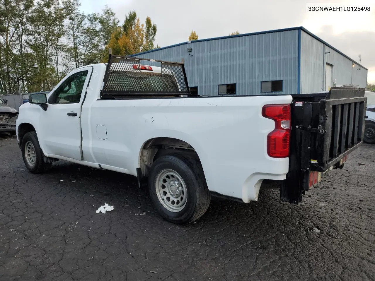 2020 Chevrolet Silverado C1500 VIN: 3GCNWAEH1LG125498 Lot: 78476714