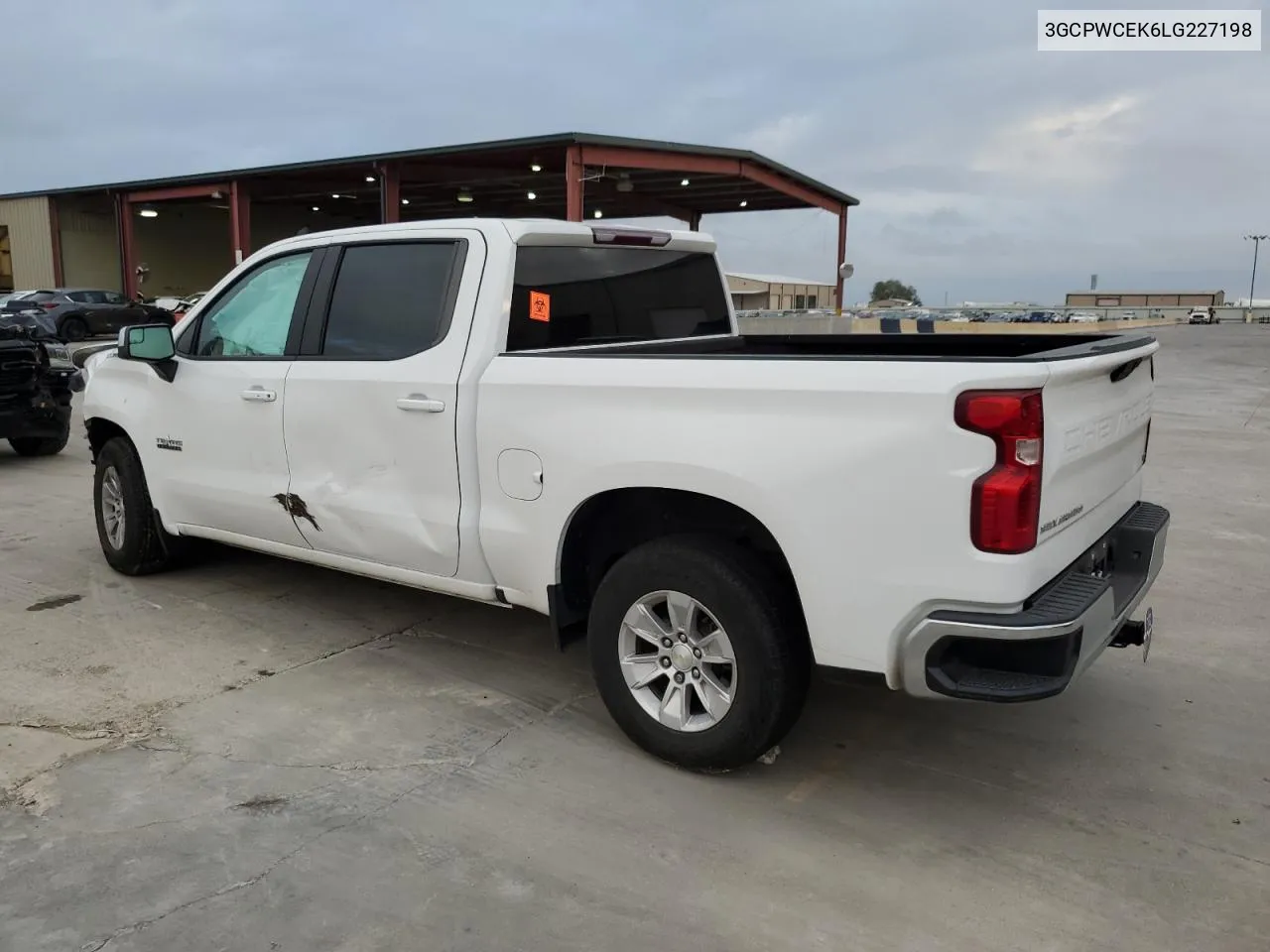 2020 Chevrolet Silverado C1500 Lt VIN: 3GCPWCEK6LG227198 Lot: 78541204