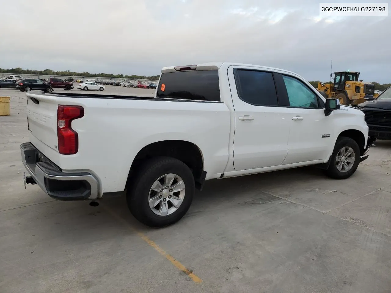 2020 Chevrolet Silverado C1500 Lt VIN: 3GCPWCEK6LG227198 Lot: 78541204