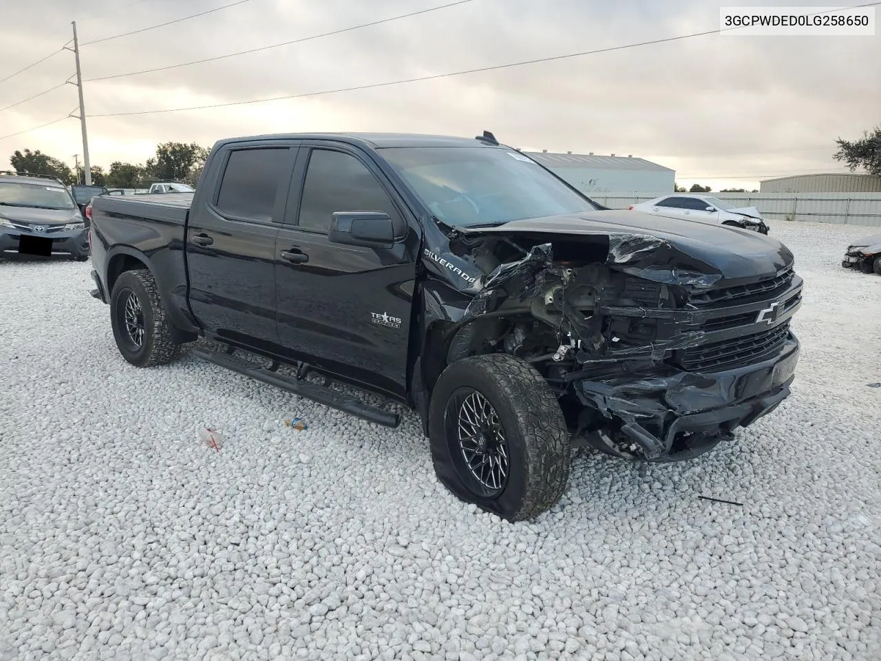 2020 Chevrolet Silverado C1500 Rst VIN: 3GCPWDED0LG258650 Lot: 78603754