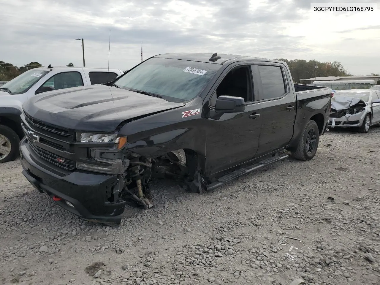 2020 Chevrolet Silverado K1500 Lt Trail Boss VIN: 3GCPYFED6LG168795 Lot: 78898324