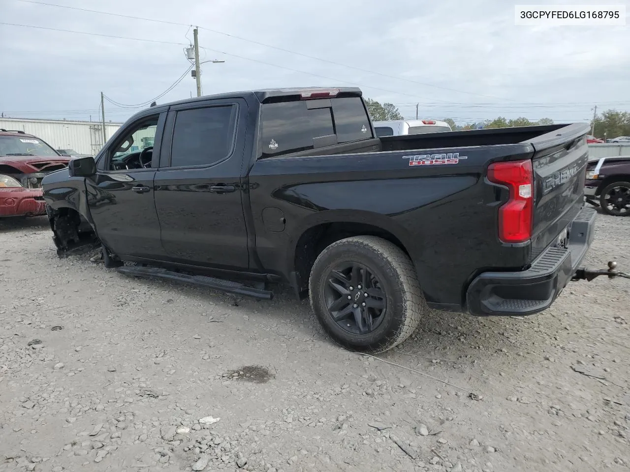 2020 Chevrolet Silverado K1500 Lt Trail Boss VIN: 3GCPYFED6LG168795 Lot: 78898324