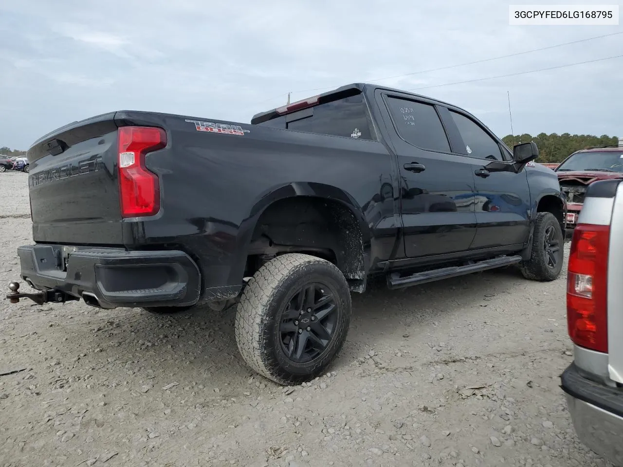 2020 Chevrolet Silverado K1500 Lt Trail Boss VIN: 3GCPYFED6LG168795 Lot: 78898324