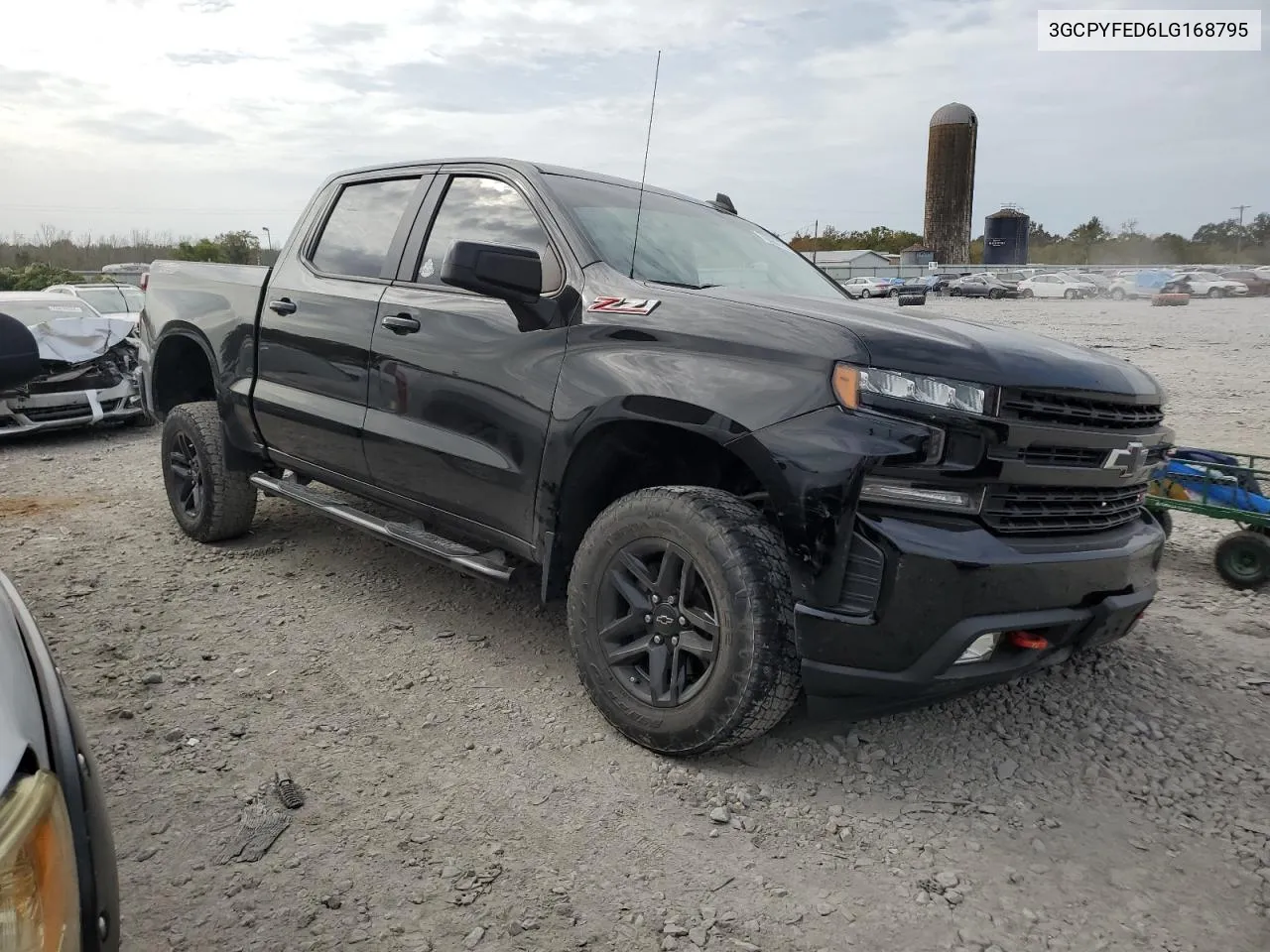 2020 Chevrolet Silverado K1500 Lt Trail Boss VIN: 3GCPYFED6LG168795 Lot: 78898324