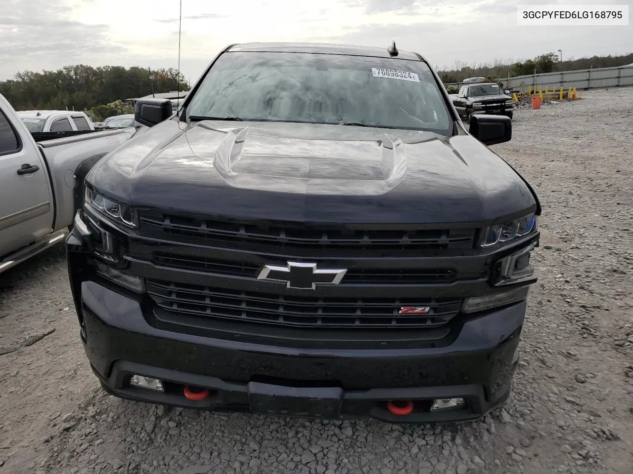 2020 Chevrolet Silverado K1500 Lt Trail Boss VIN: 3GCPYFED6LG168795 Lot: 78898324