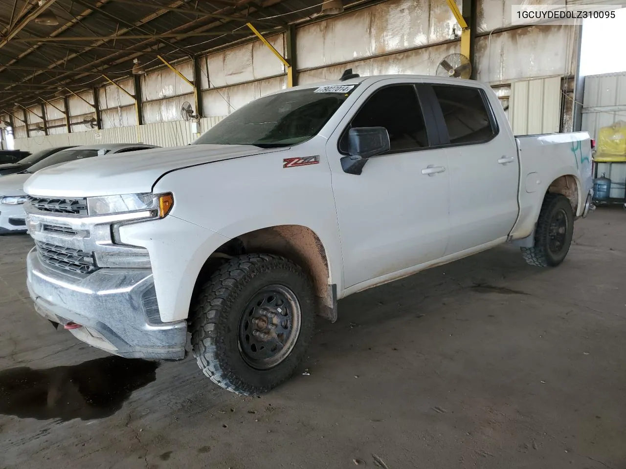 2020 Chevrolet Silverado K1500 Lt VIN: 1GCUYDED0LZ310095 Lot: 79027014