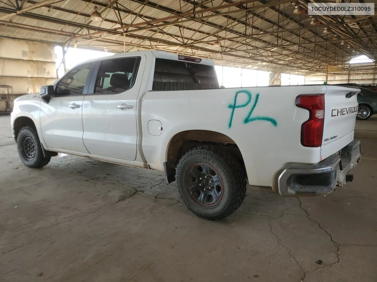 2020 Chevrolet Silverado K1500 Lt VIN: 1GCUYDED0LZ310095 Lot: 79027014