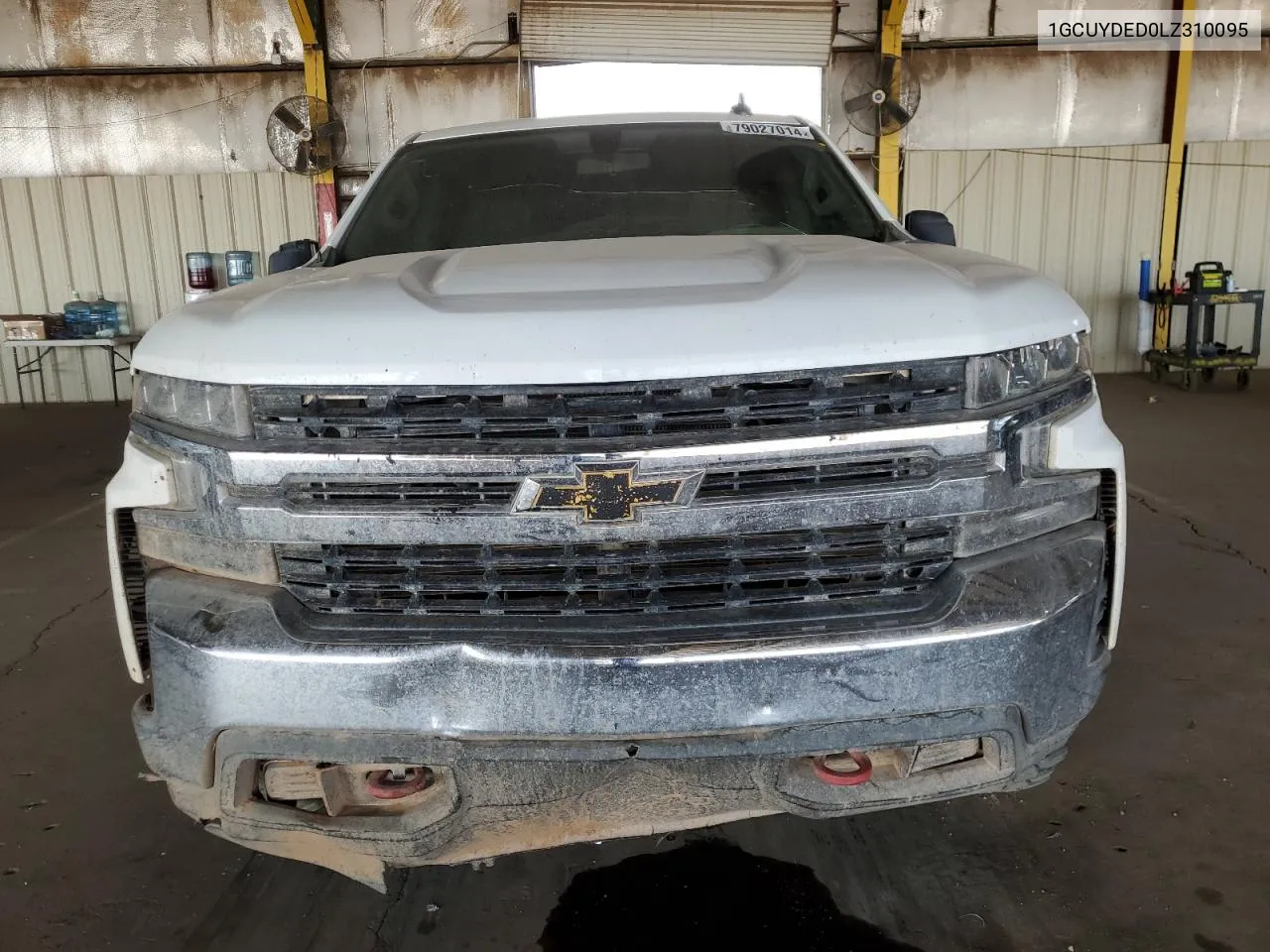 2020 Chevrolet Silverado K1500 Lt VIN: 1GCUYDED0LZ310095 Lot: 79027014