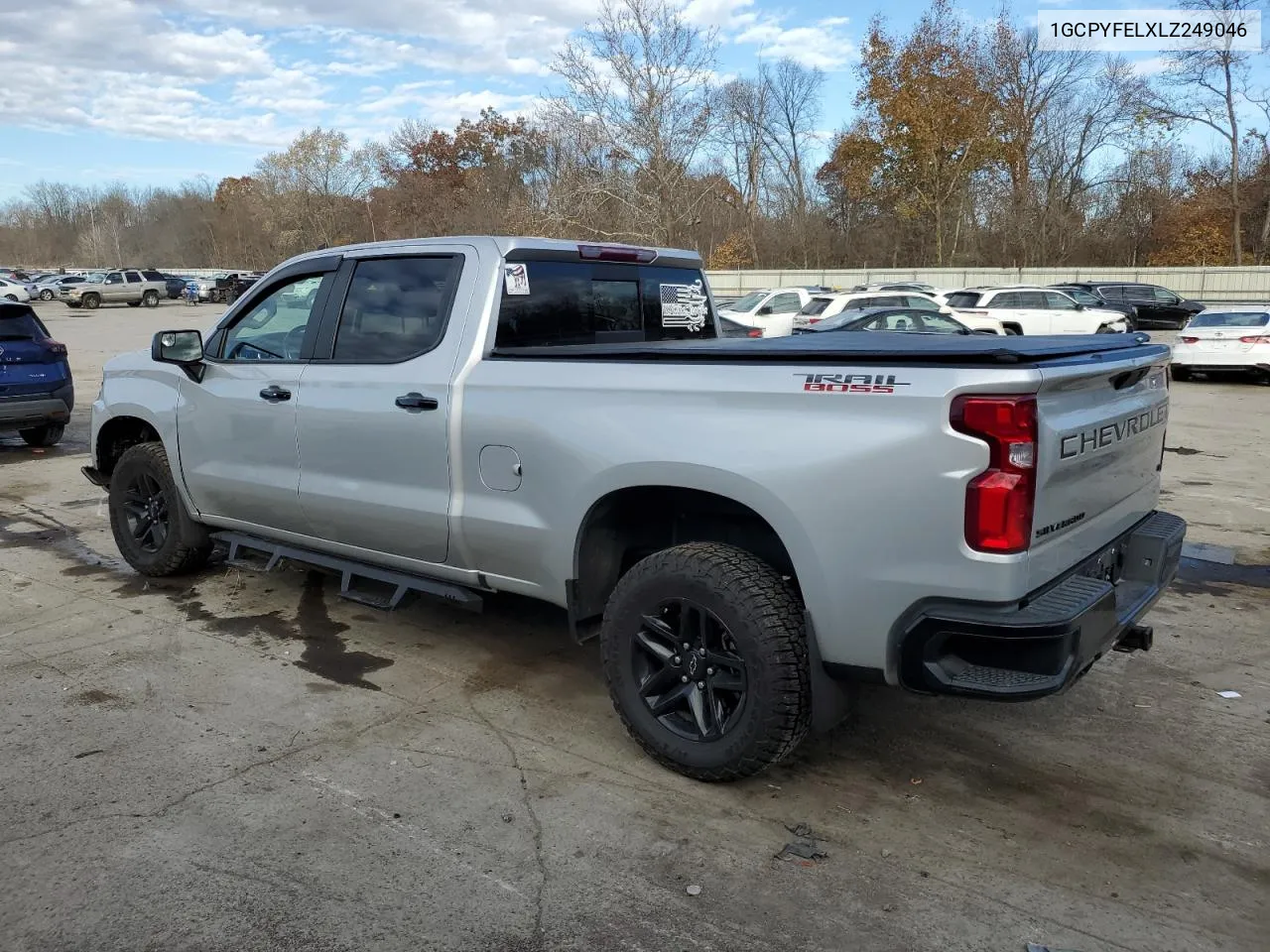 2020 Chevrolet Silverado K1500 Lt Trail Boss VIN: 1GCPYFELXLZ249046 Lot: 79070514