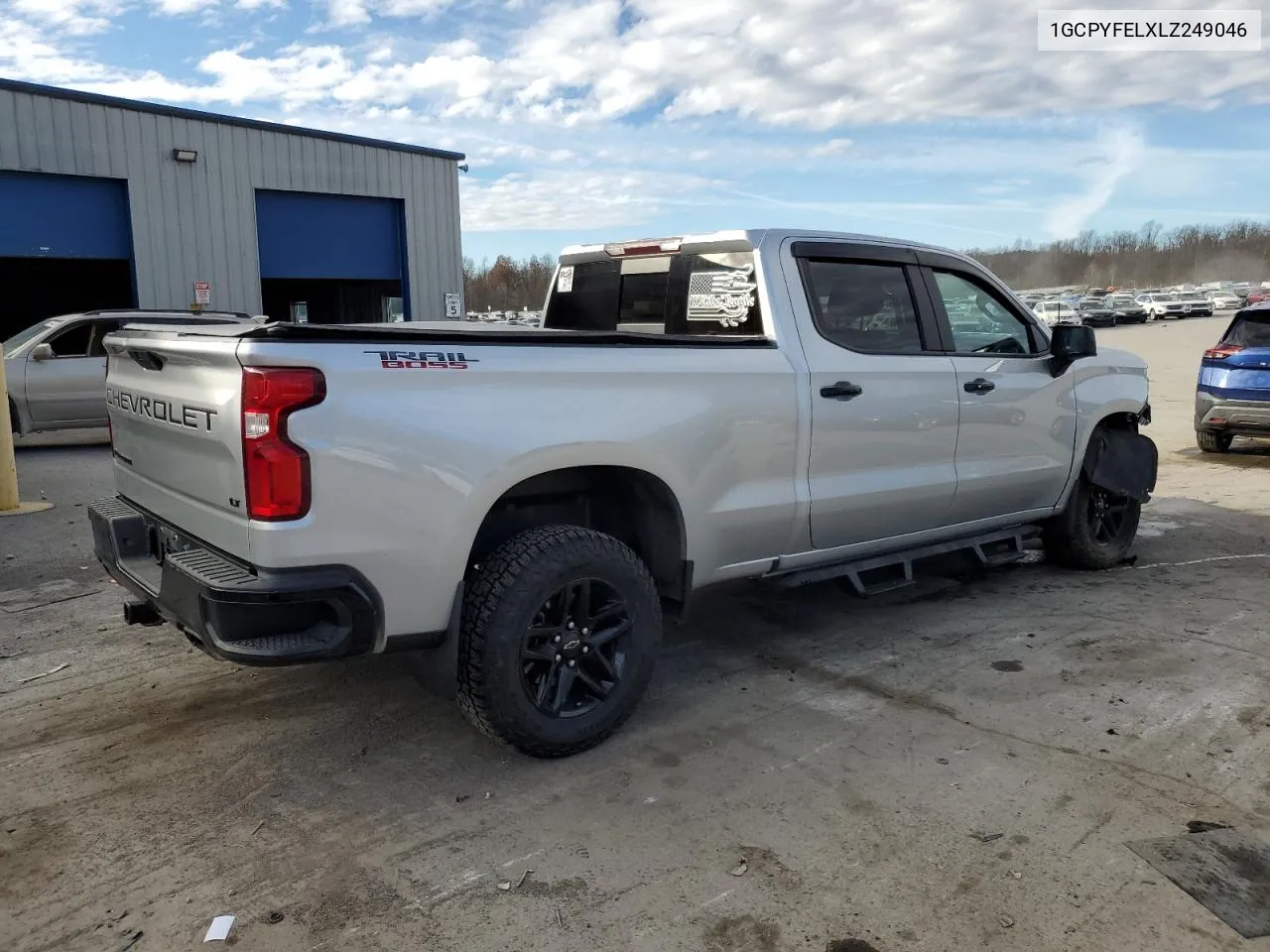 2020 Chevrolet Silverado K1500 Lt Trail Boss VIN: 1GCPYFELXLZ249046 Lot: 79070514