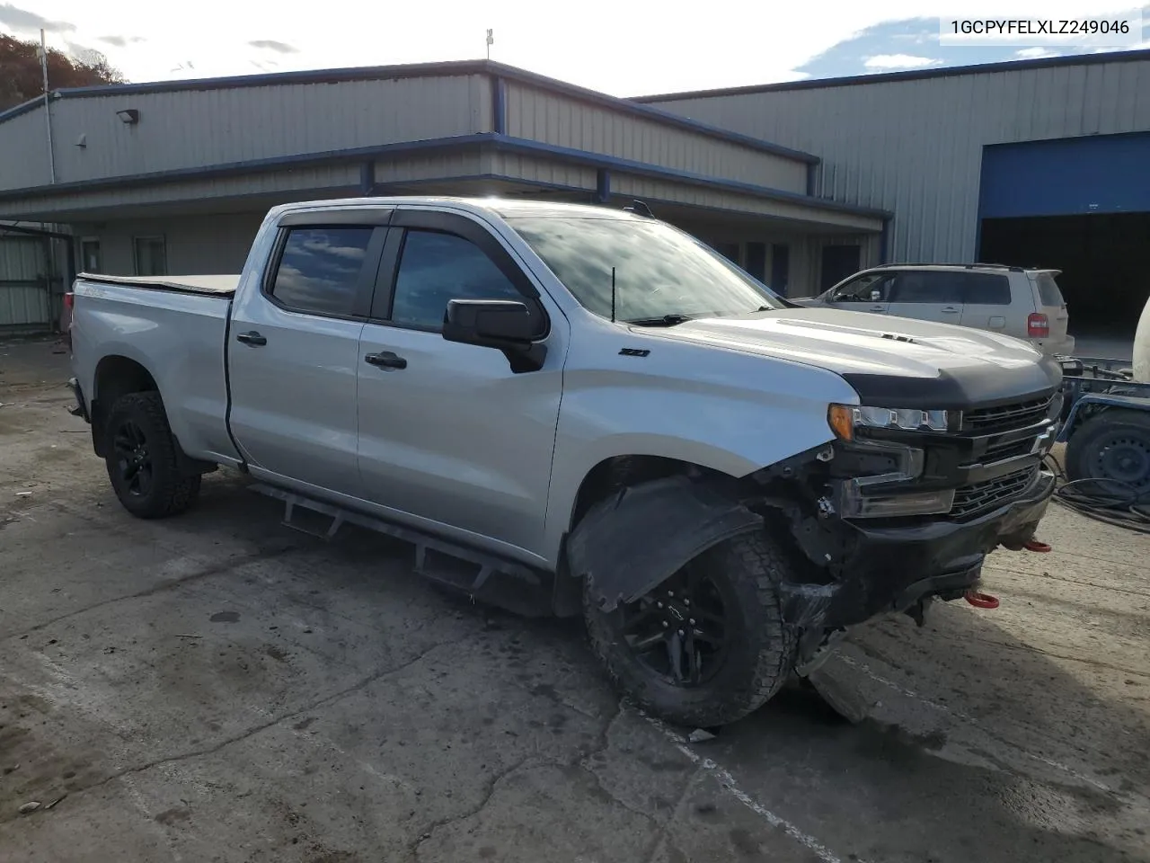 2020 Chevrolet Silverado K1500 Lt Trail Boss VIN: 1GCPYFELXLZ249046 Lot: 79070514