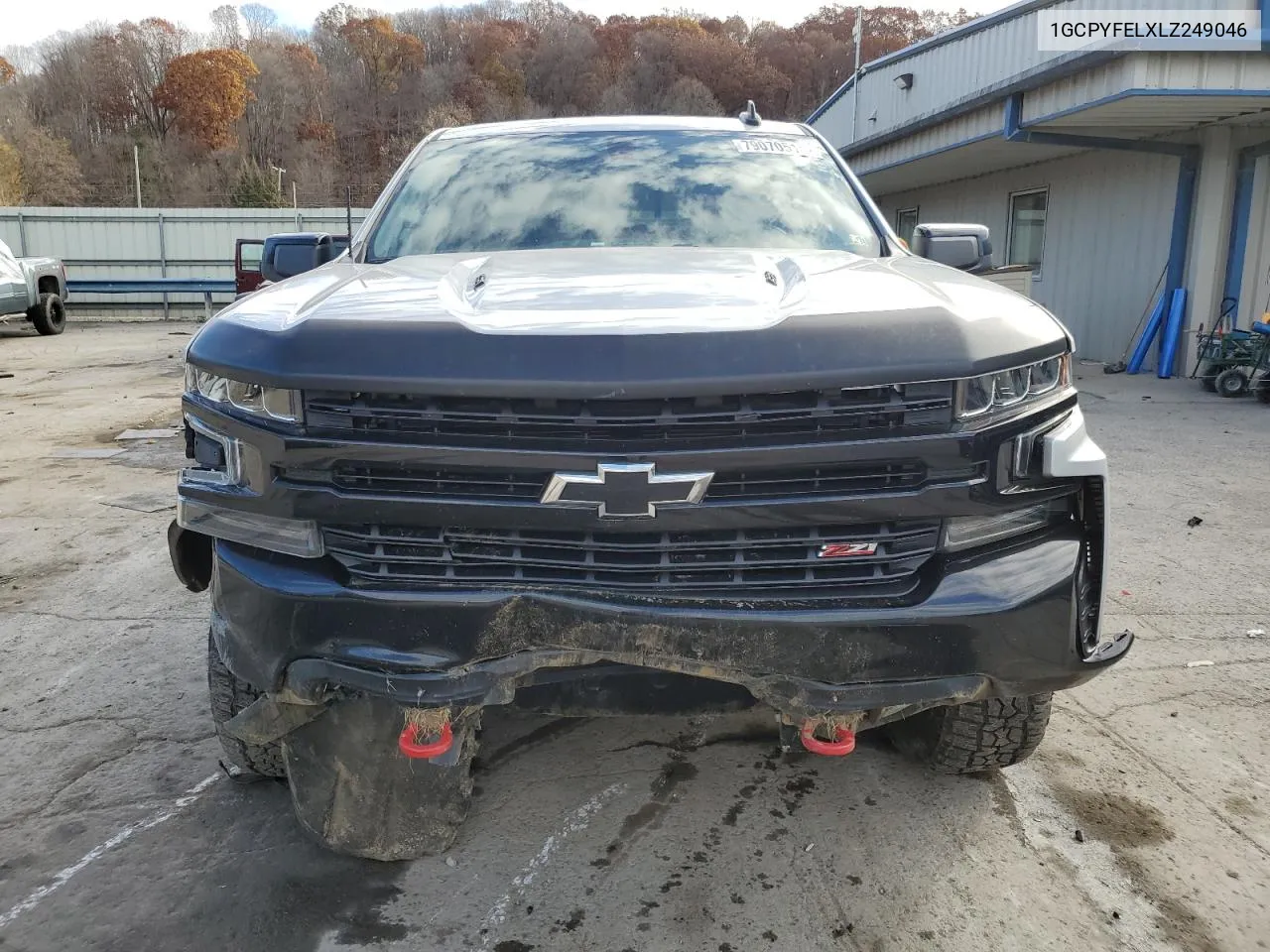 2020 Chevrolet Silverado K1500 Lt Trail Boss VIN: 1GCPYFELXLZ249046 Lot: 79070514