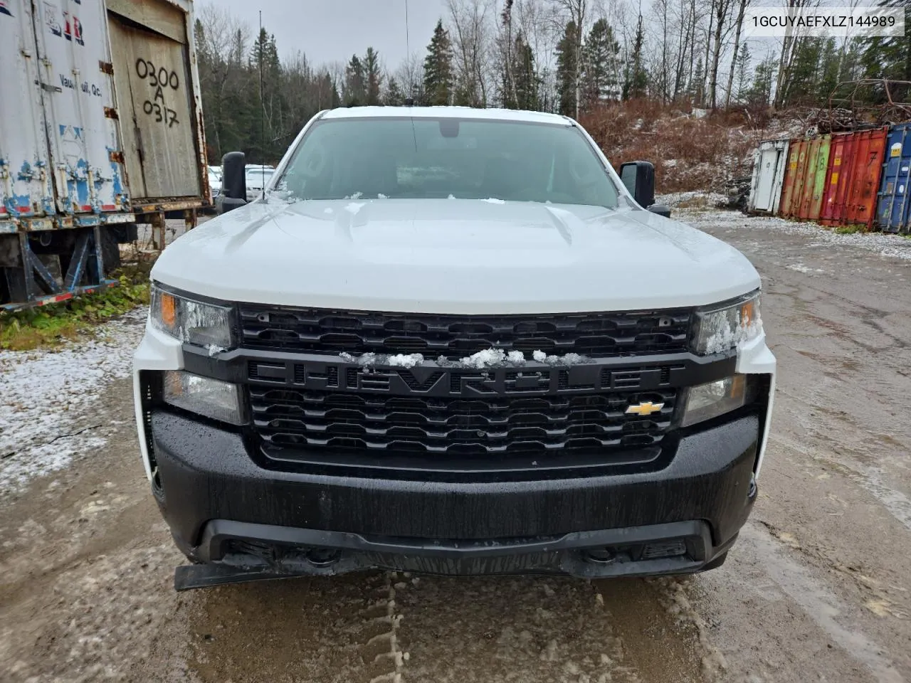 2020 Chevrolet Silverado K1500 VIN: 1GCUYAEFXLZ144989 Lot: 79499894