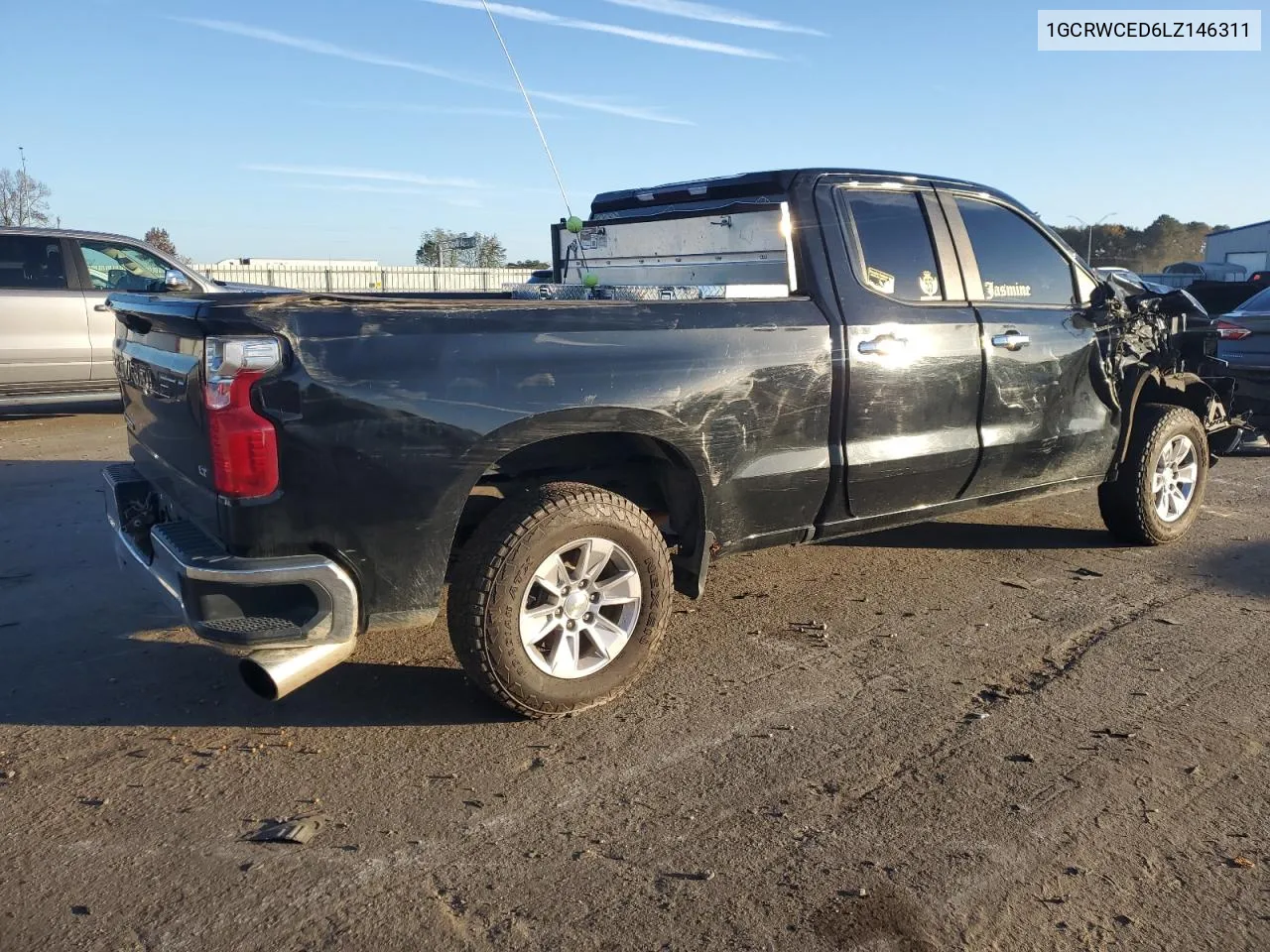 2020 Chevrolet Silverado C1500 Lt VIN: 1GCRWCED6LZ146311 Lot: 79715144