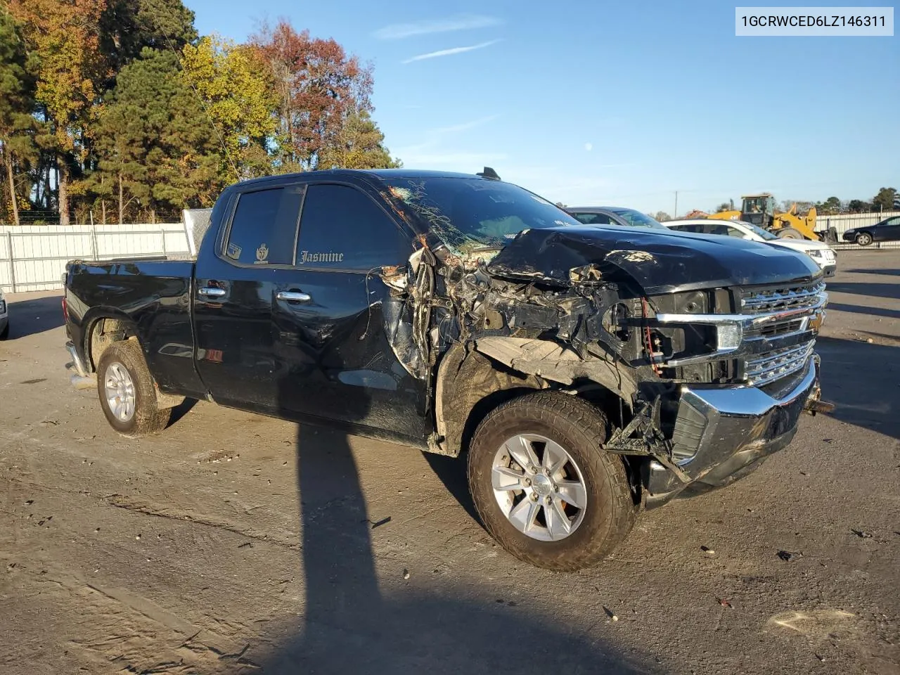 2020 Chevrolet Silverado C1500 Lt VIN: 1GCRWCED6LZ146311 Lot: 79715144