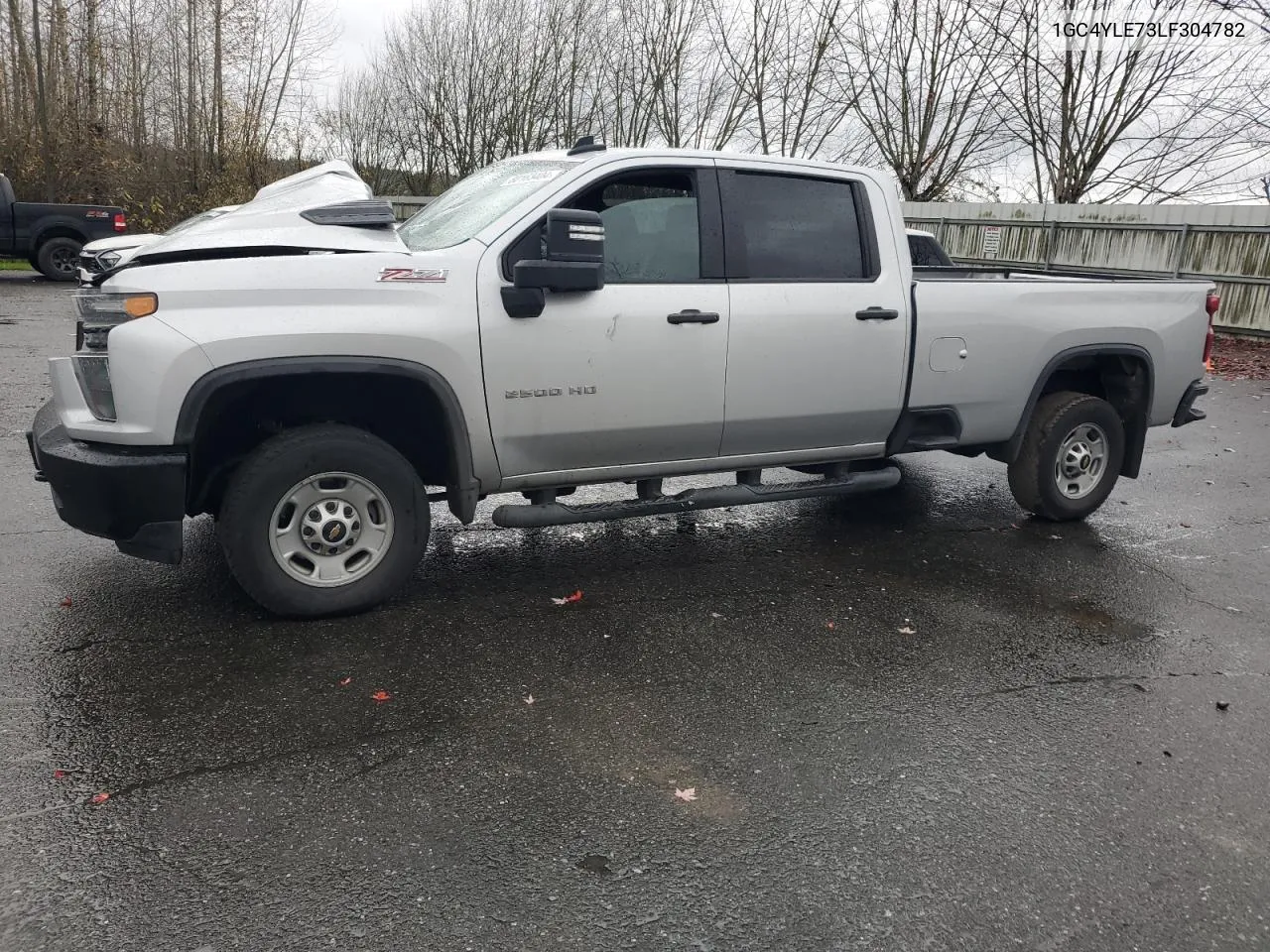 2020 Chevrolet Silverado K2500 Heavy Duty VIN: 1GC4YLE73LF304782 Lot: 80163404