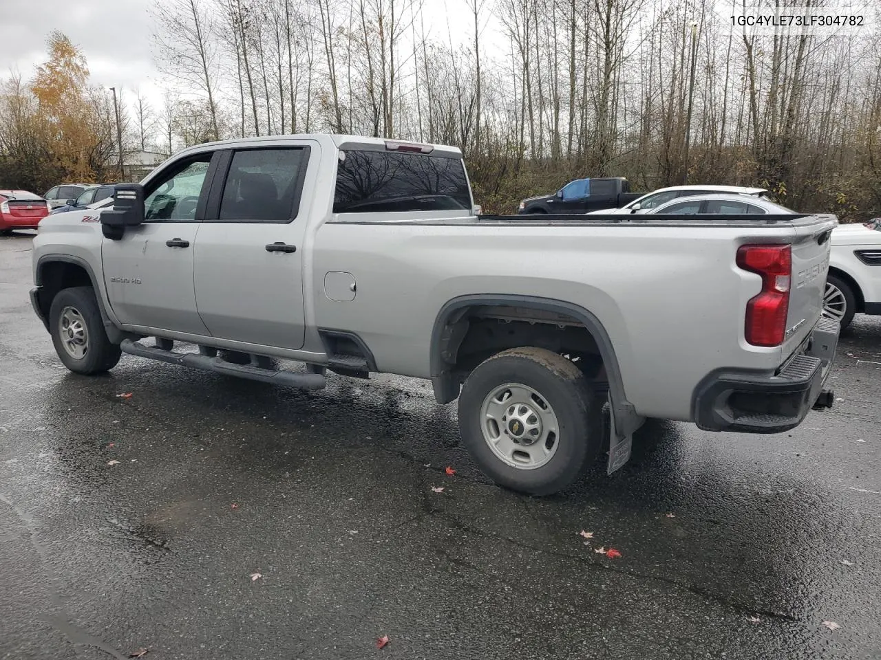 2020 Chevrolet Silverado K2500 Heavy Duty VIN: 1GC4YLE73LF304782 Lot: 80163404