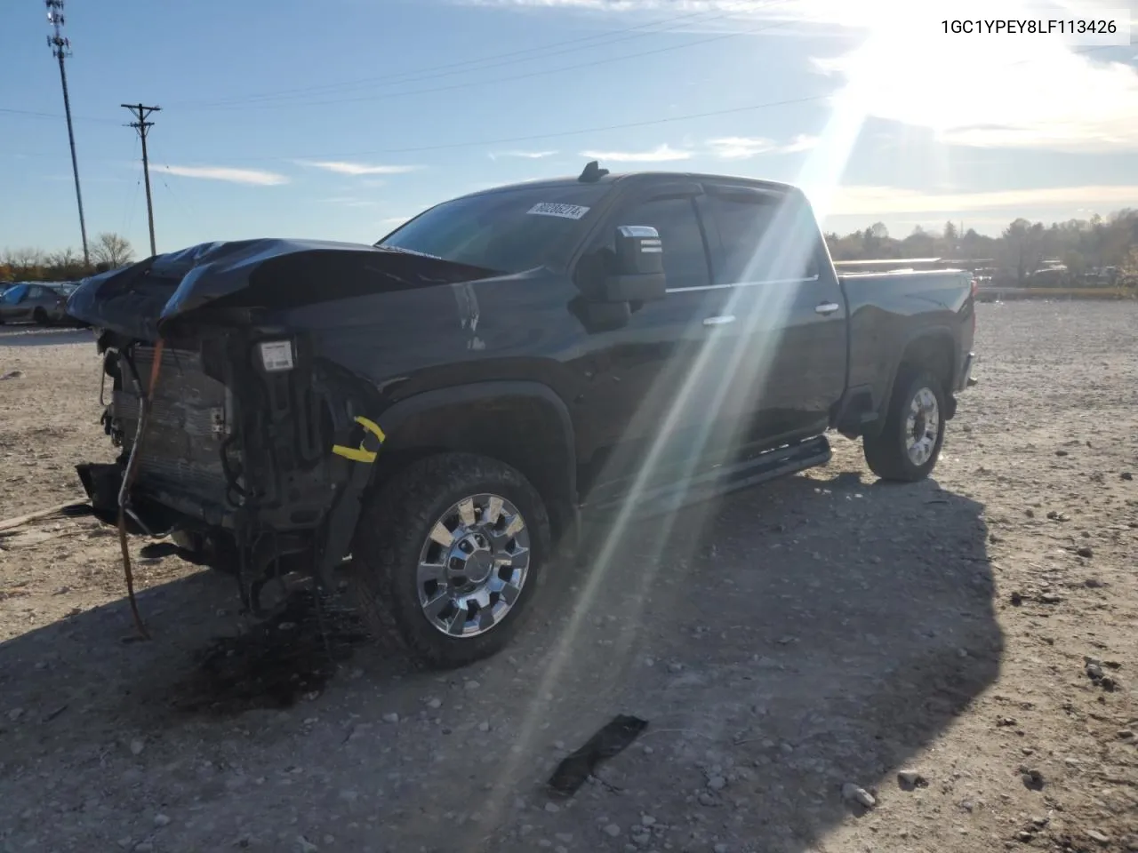 2020 Chevrolet Silverado K2500 Heavy Duty Ltz VIN: 1GC1YPEY8LF113426 Lot: 80286274