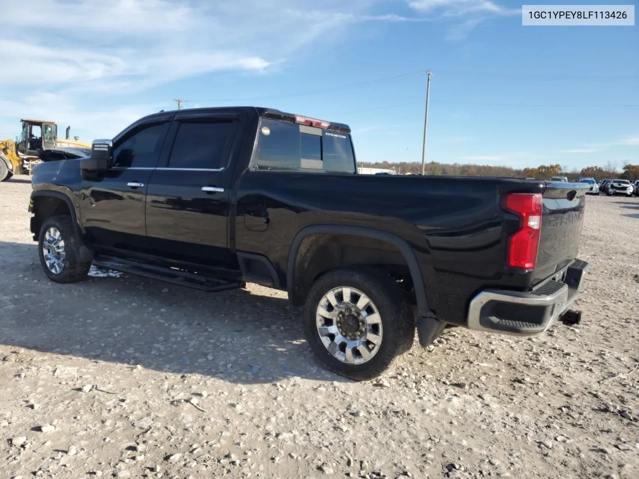 2020 Chevrolet Silverado K2500 Heavy Duty Ltz VIN: 1GC1YPEY8LF113426 Lot: 80286274