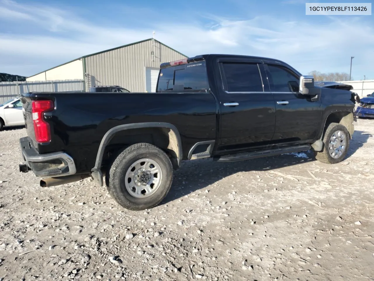 2020 Chevrolet Silverado K2500 Heavy Duty Ltz VIN: 1GC1YPEY8LF113426 Lot: 80286274