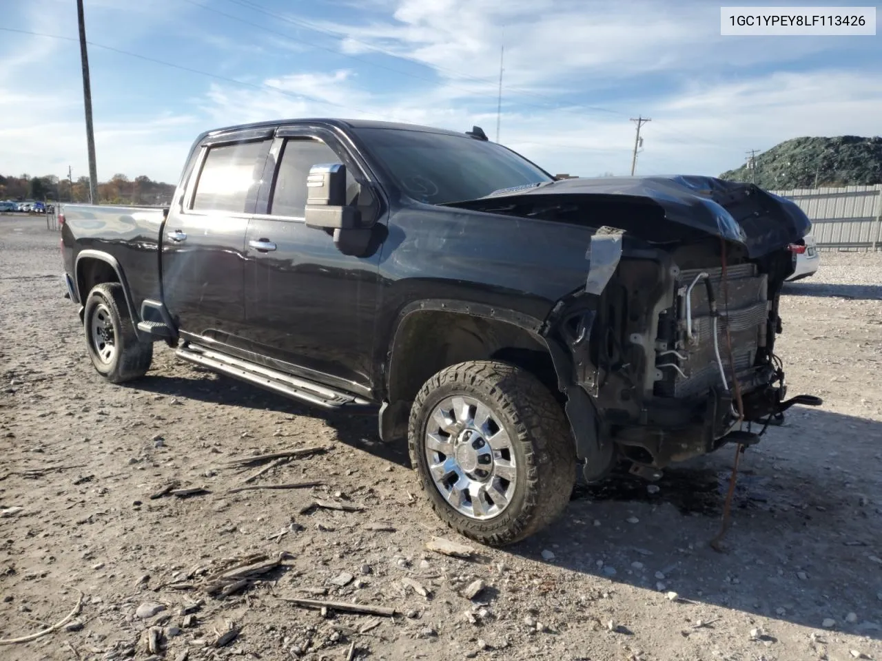 2020 Chevrolet Silverado K2500 Heavy Duty Ltz VIN: 1GC1YPEY8LF113426 Lot: 80286274