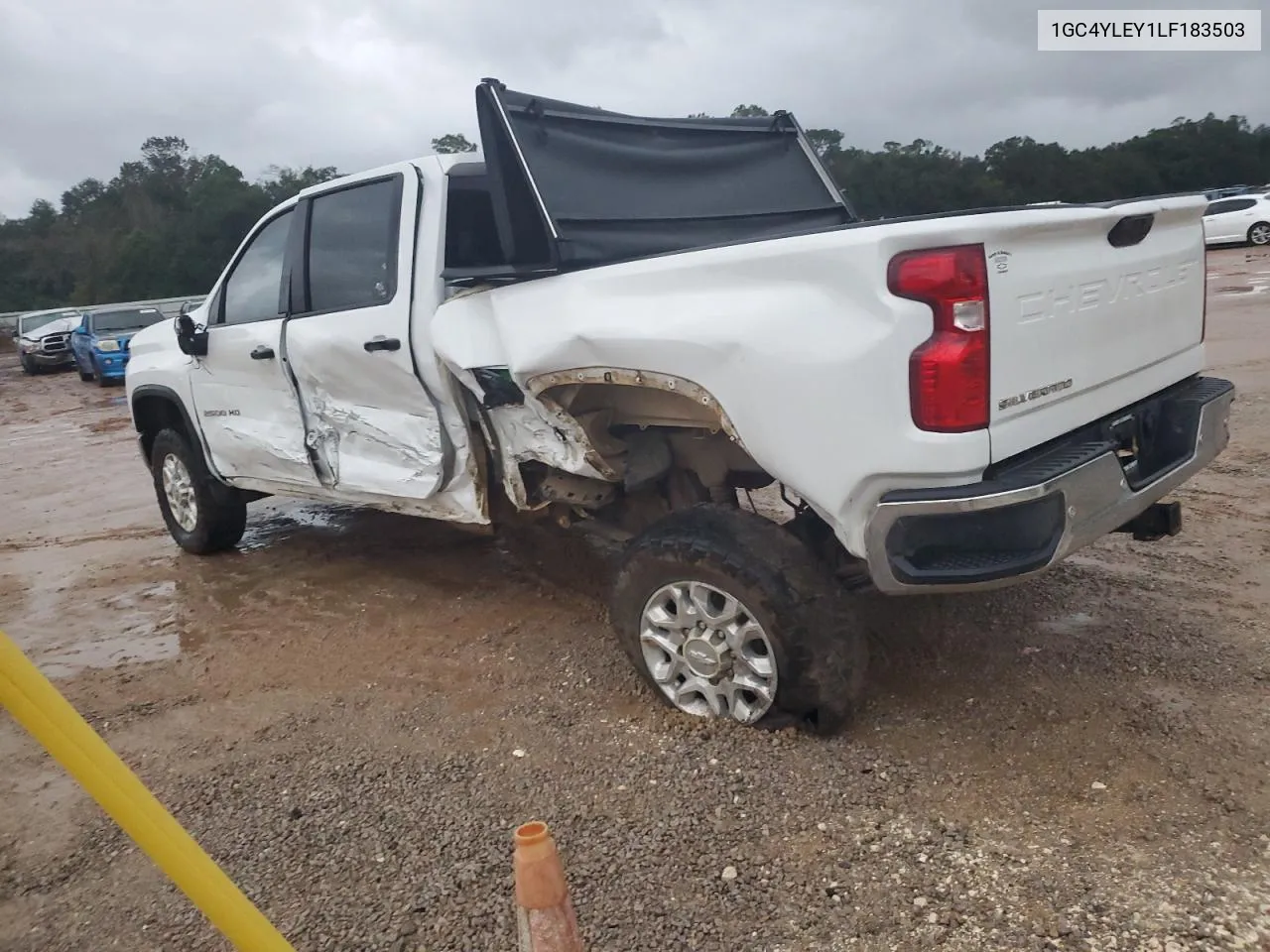 2020 Chevrolet Silverado K2500 Heavy Duty VIN: 1GC4YLEY1LF183503 Lot: 80667634