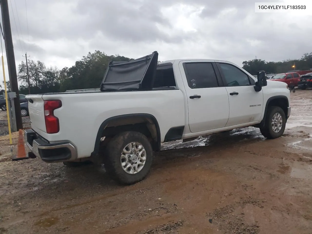 2020 Chevrolet Silverado K2500 Heavy Duty VIN: 1GC4YLEY1LF183503 Lot: 80667634