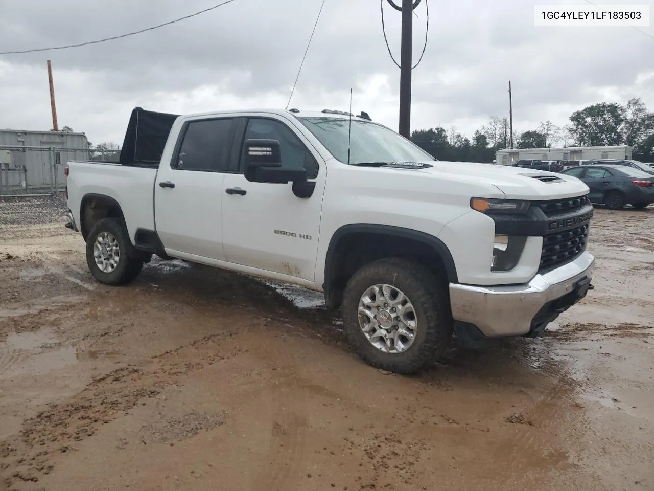 2020 Chevrolet Silverado K2500 Heavy Duty VIN: 1GC4YLEY1LF183503 Lot: 80667634