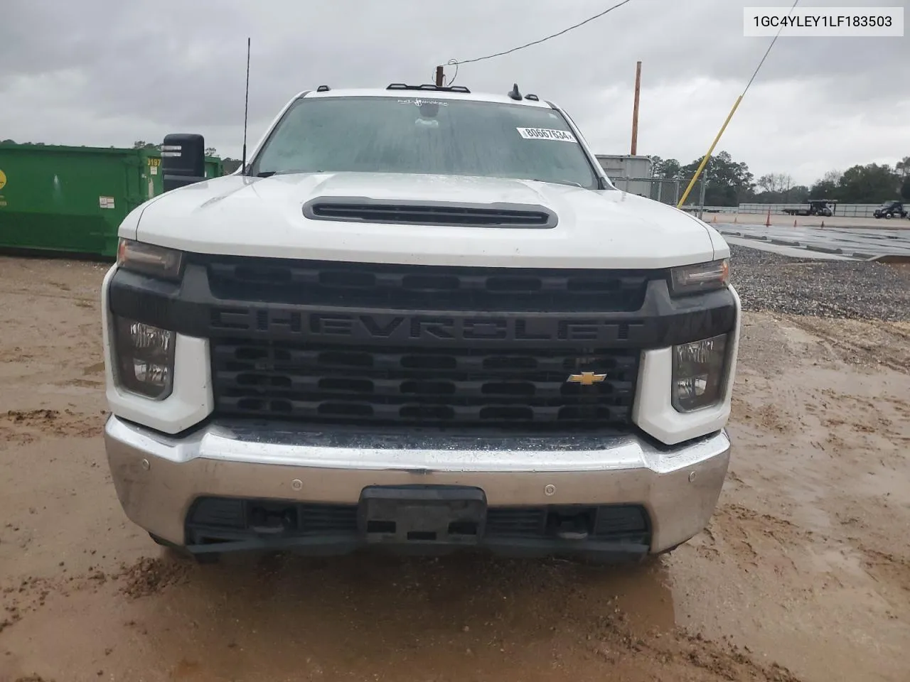 2020 Chevrolet Silverado K2500 Heavy Duty VIN: 1GC4YLEY1LF183503 Lot: 80667634