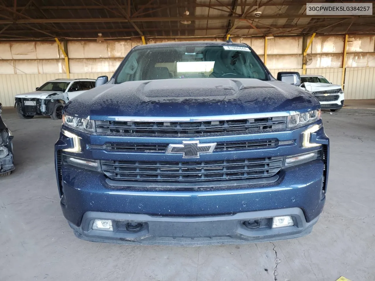 3GCPWDEK5LG384257 2020 Chevrolet Silverado C1500 Rst