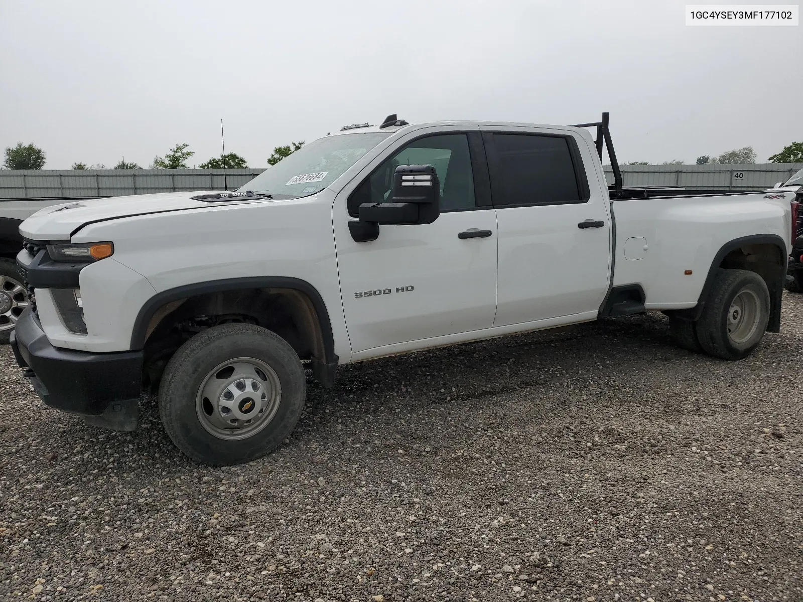 2021 Chevrolet Silverado K3500 VIN: 1GC4YSEY3MF177102 Lot: 53676684