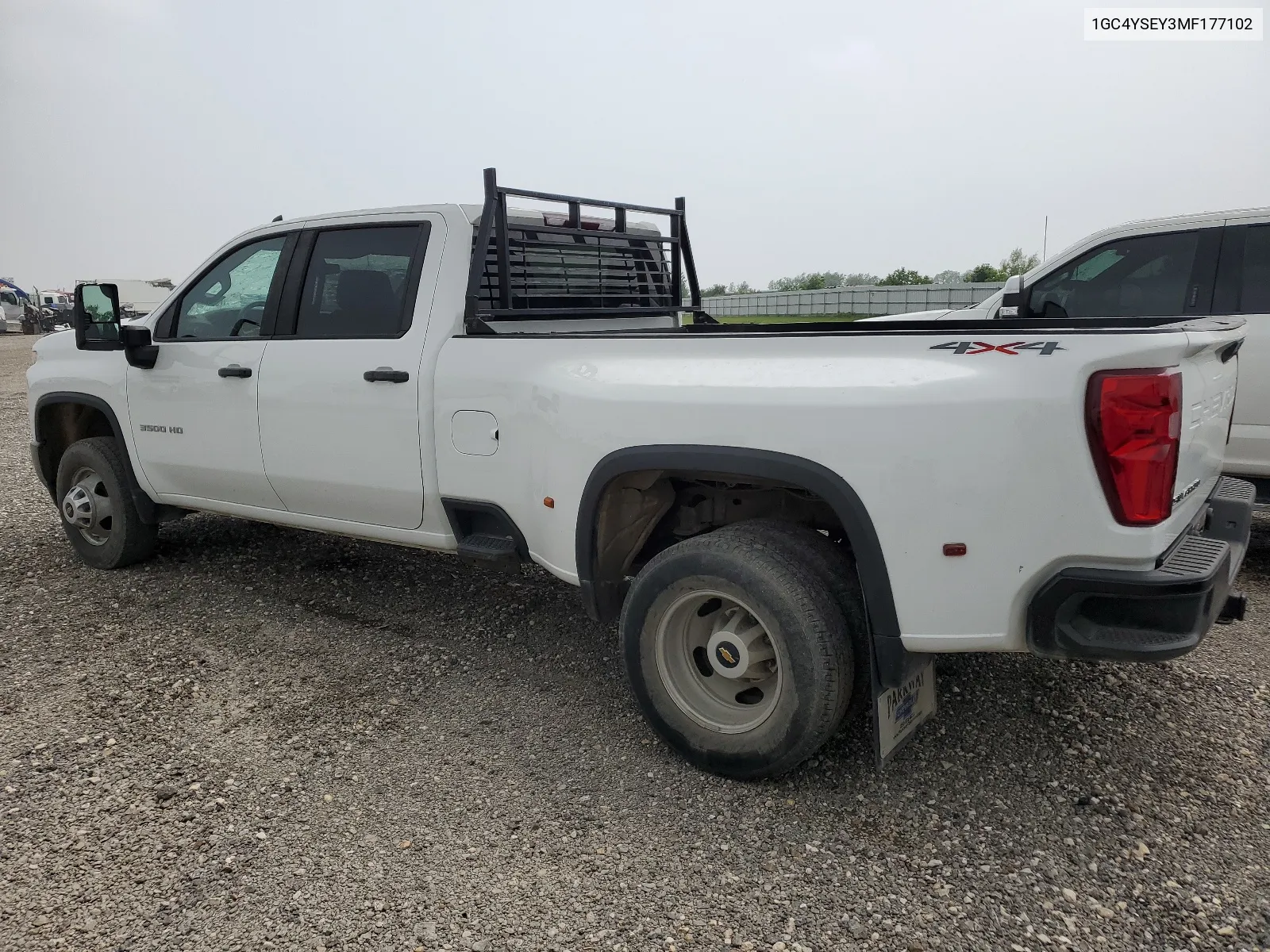 2021 Chevrolet Silverado K3500 VIN: 1GC4YSEY3MF177102 Lot: 53676684