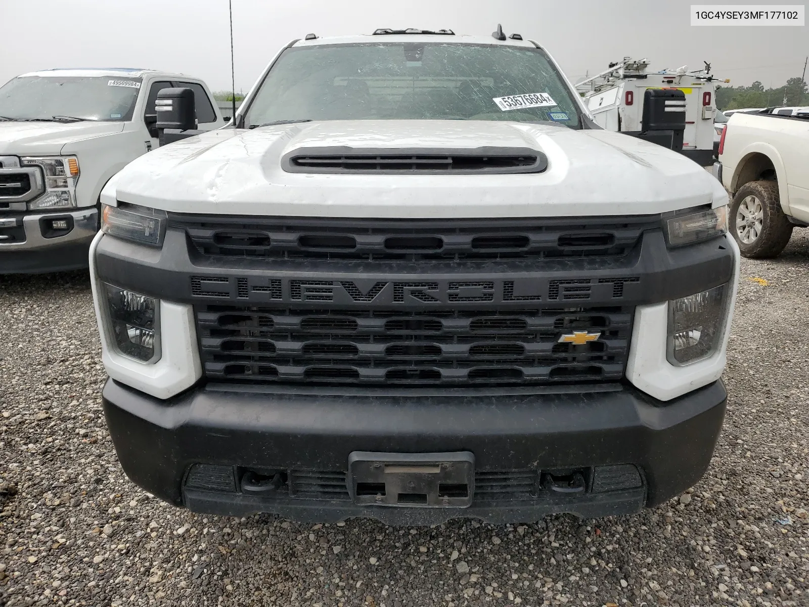 2021 Chevrolet Silverado K3500 VIN: 1GC4YSEY3MF177102 Lot: 53676684