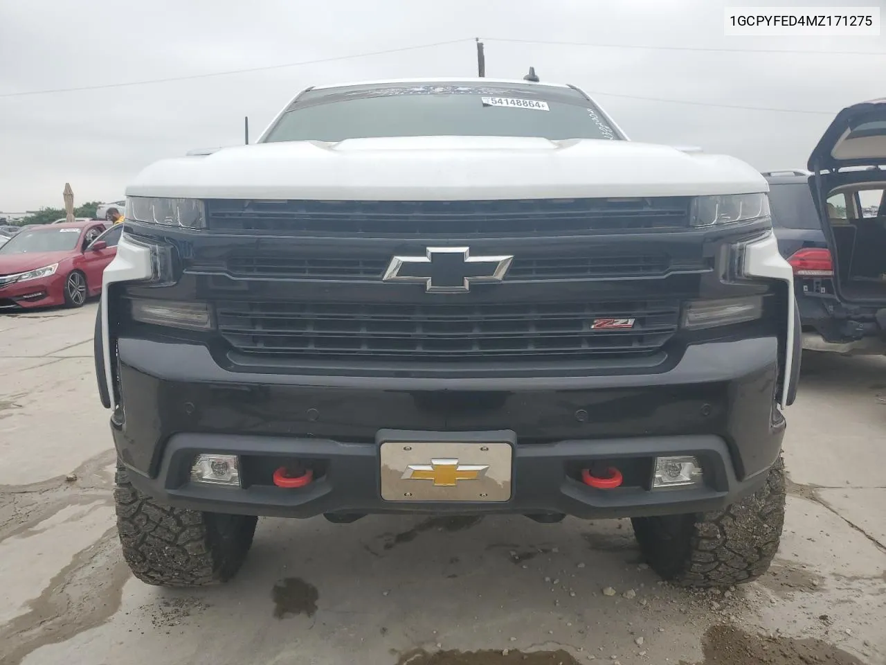 1GCPYFED4MZ171275 2021 Chevrolet Silverado K1500 Lt Trail Boss