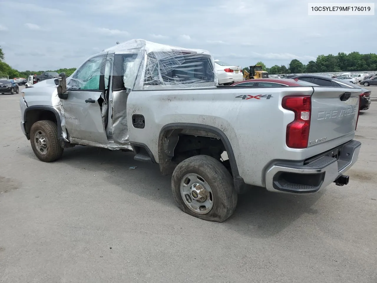 2021 Chevrolet Silverado K2500 Heavy Duty VIN: 1GC5YLE79MF176019 Lot: 57734534