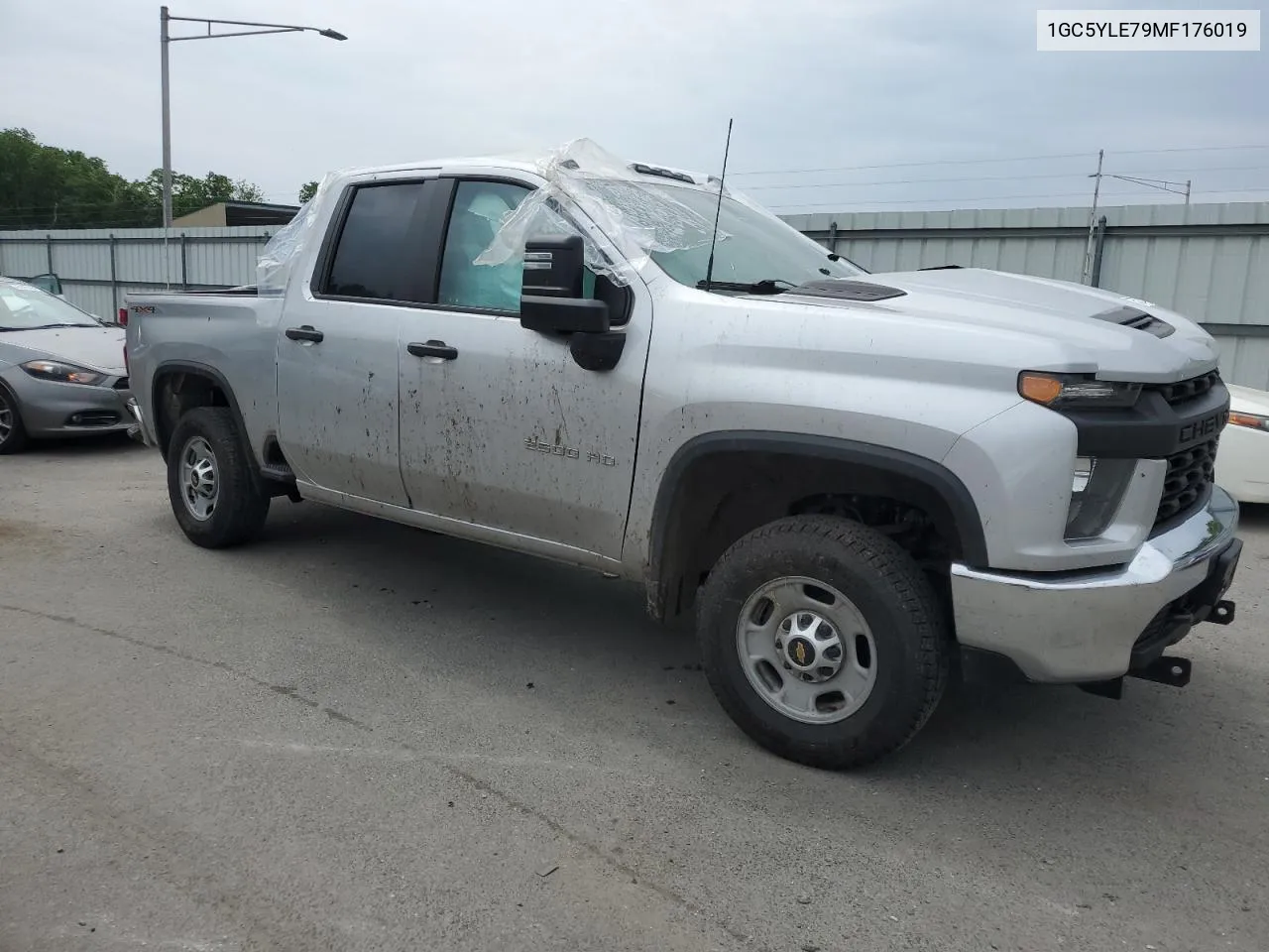 2021 Chevrolet Silverado K2500 Heavy Duty VIN: 1GC5YLE79MF176019 Lot: 57734534