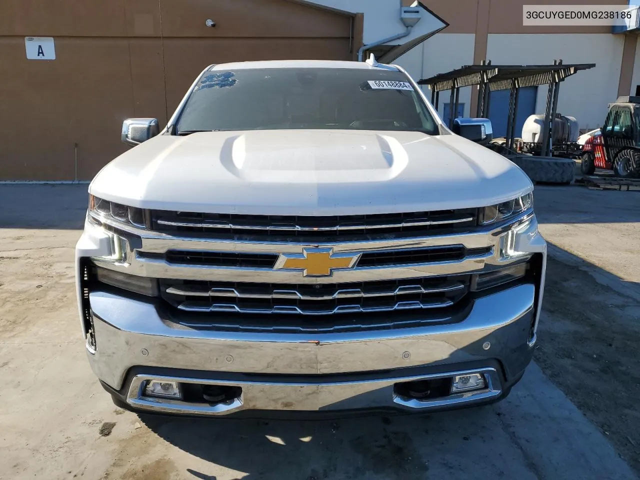 3GCUYGED0MG238186 2021 Chevrolet Silverado K1500 Ltz