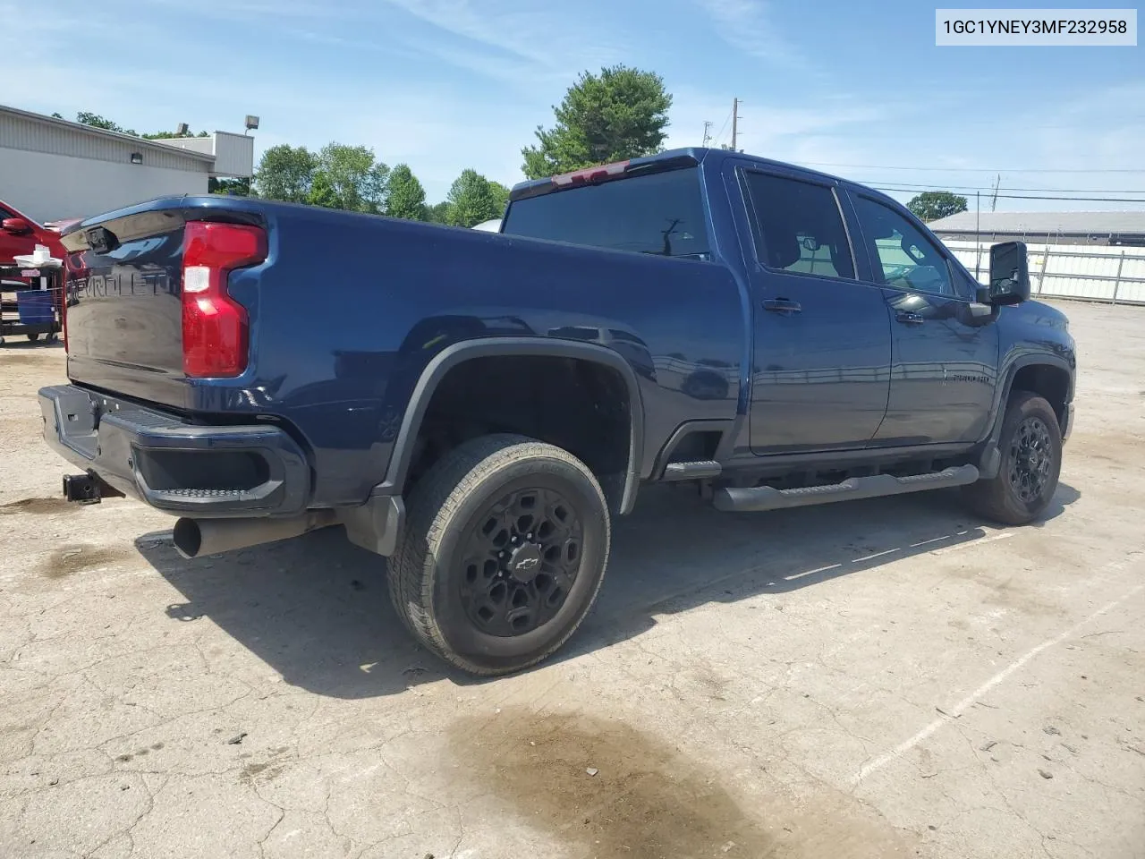 2021 Chevrolet Silverado K2500 Heavy Duty Lt VIN: 1GC1YNEY3MF232958 Lot: 60453914