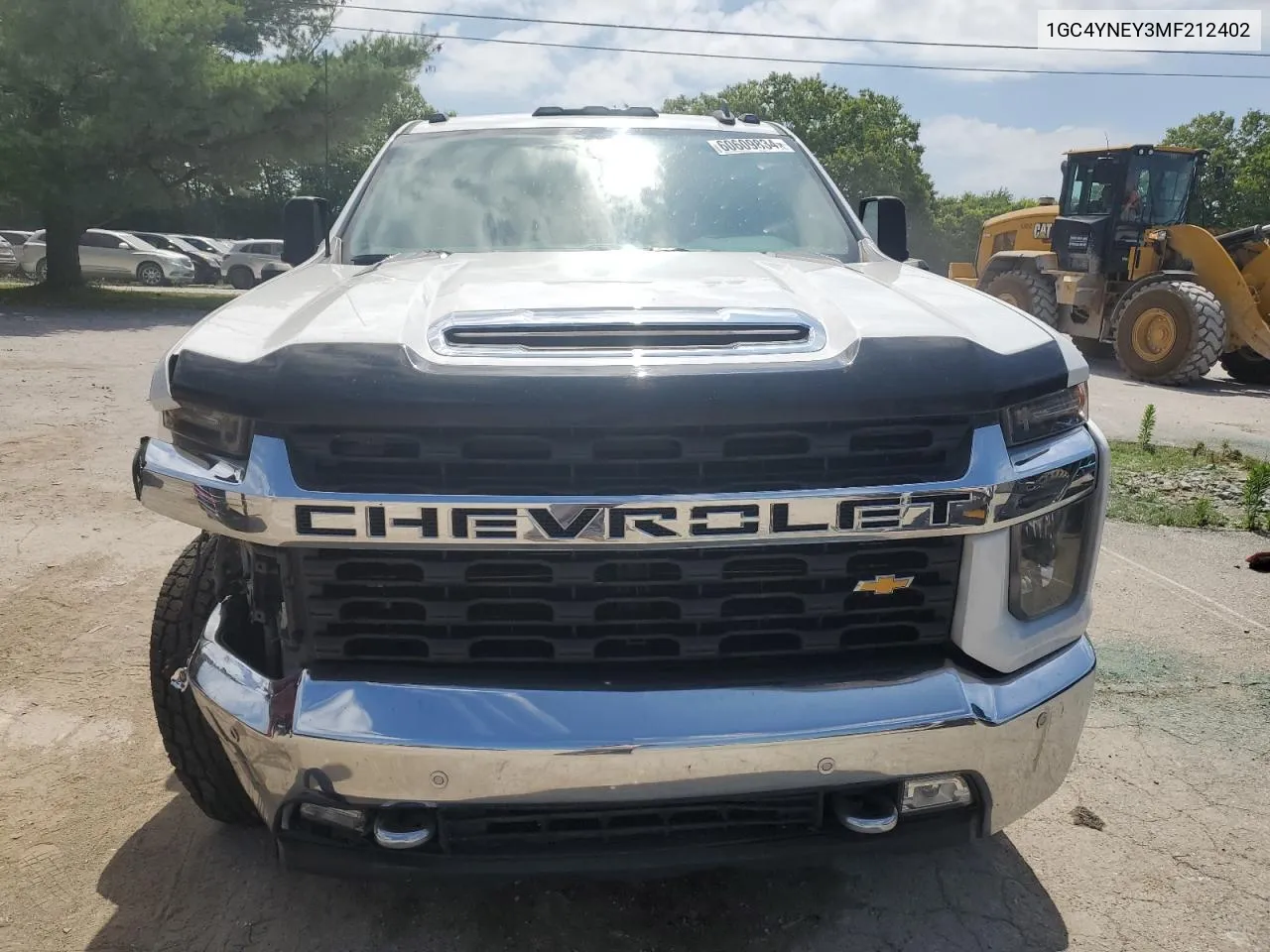 2021 Chevrolet Silverado K2500 Heavy Duty Lt VIN: 1GC4YNEY3MF212402 Lot: 60609834