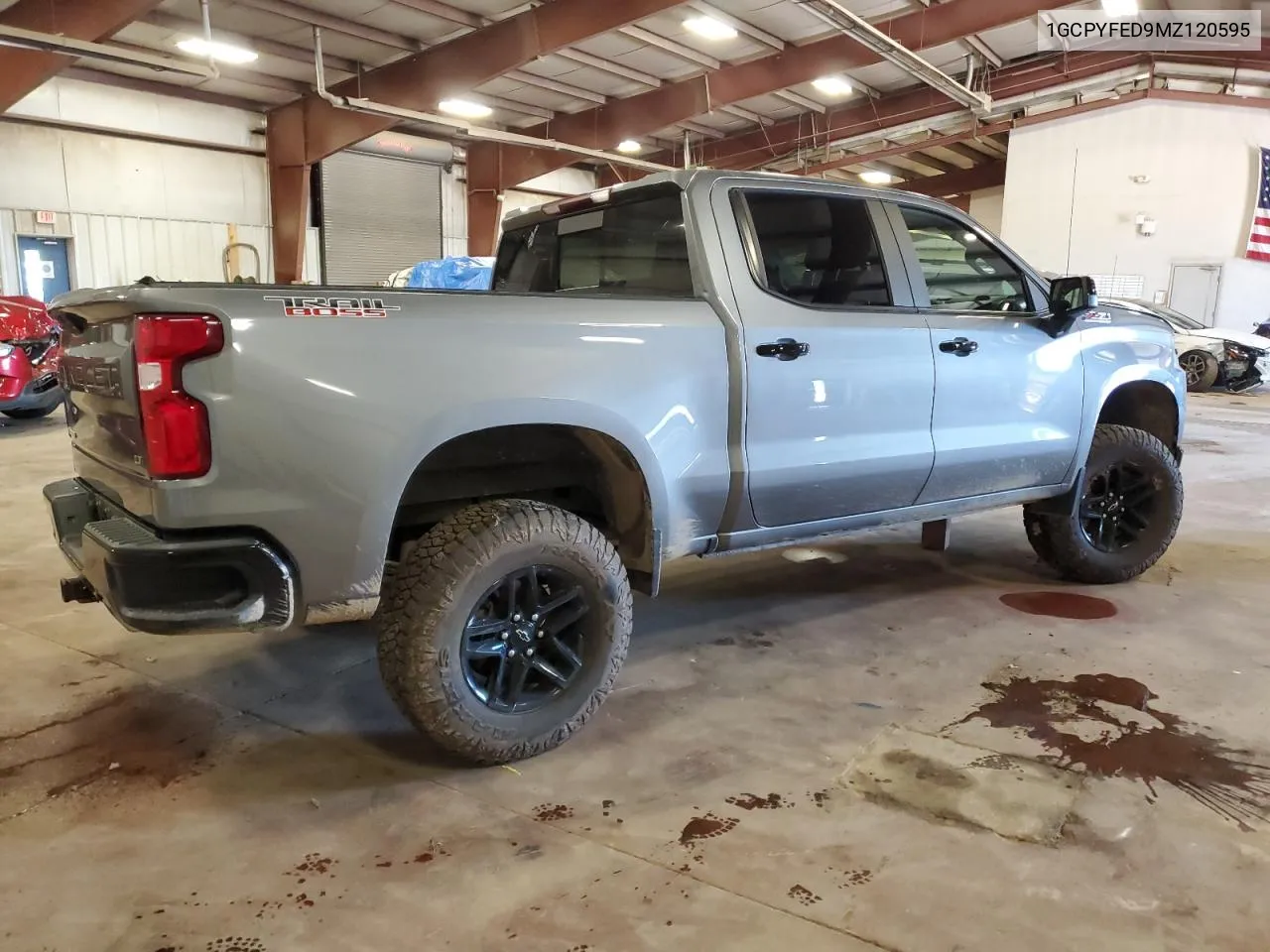 2021 Chevrolet Silverado K1500 Lt Trail Boss VIN: 1GCPYFED9MZ120595 Lot: 60893874