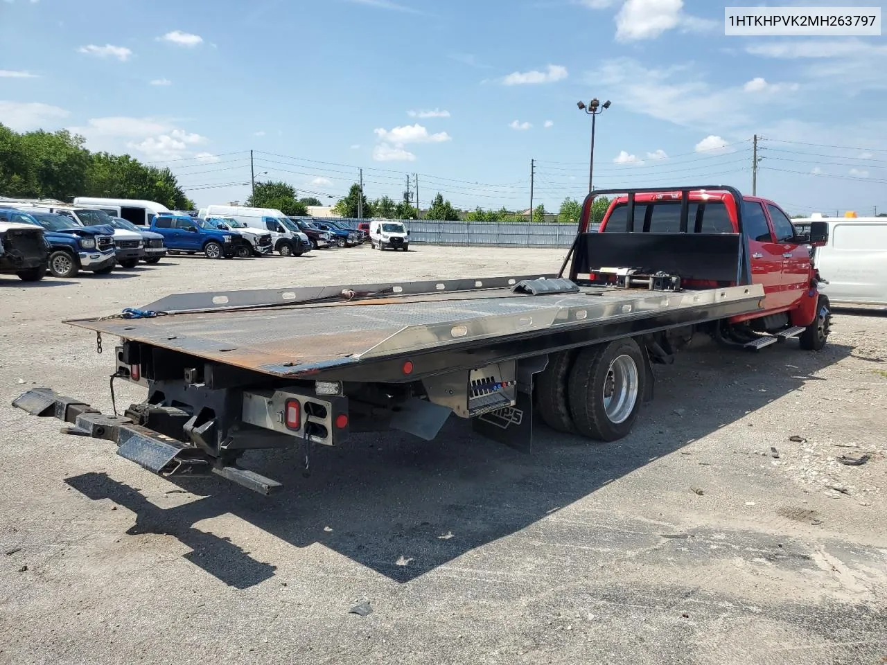 2021 Chevrolet Silverado Medium Duty VIN: 1HTKHPVK2MH263797 Lot: 61871714