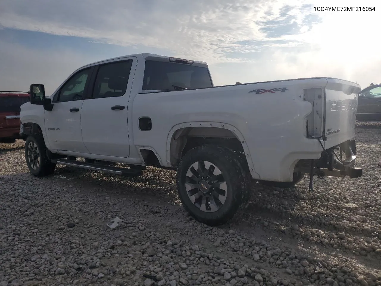 2021 Chevrolet Silverado K2500 Custom VIN: 1GC4YME72MF216054 Lot: 61919494