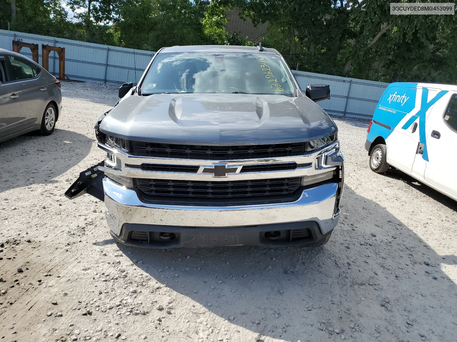 3GCUYDED8MG453099 2021 Chevrolet Silverado K1500 Lt