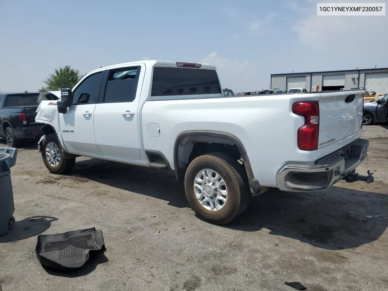 2021 Chevrolet Silverado K2500 Heavy Duty Lt VIN: 1GC1YNEYXMF230057 Lot: 64096004