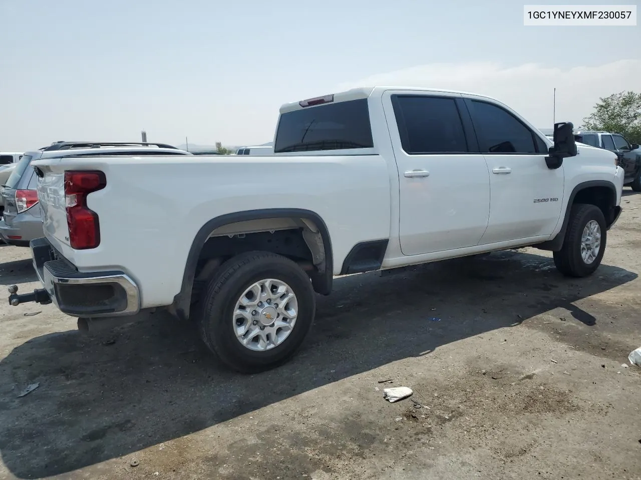 2021 Chevrolet Silverado K2500 Heavy Duty Lt VIN: 1GC1YNEYXMF230057 Lot: 64096004