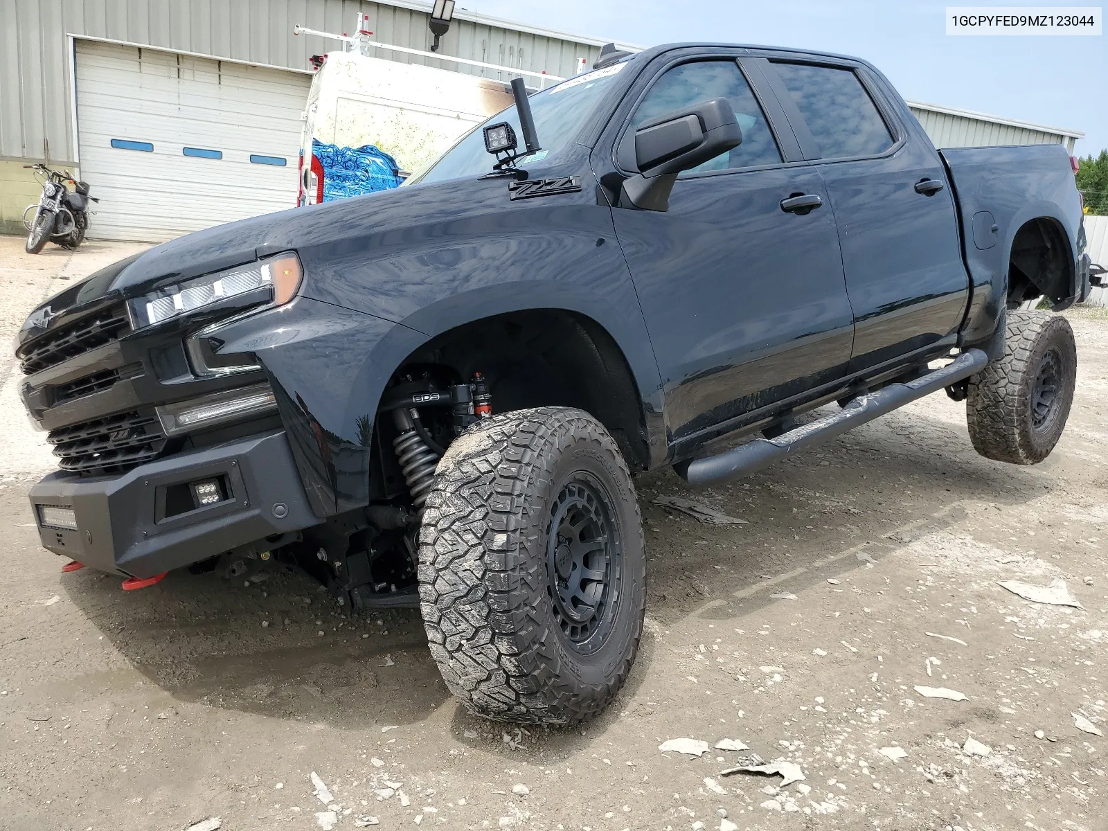 1GCPYFED9MZ123044 2021 Chevrolet Silverado K1500 Lt Trail Boss